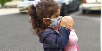 M&aacute;scaras solid&aacute;rias a pensar nos mais pequenos