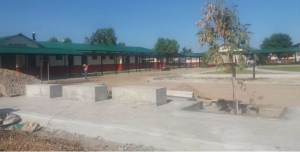 Novas fotografias - Obra de reconstrução na Beira