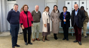 Almoço de Natal no Centro de Acolhimento de Pessoas em Situação Sem-Abrigo da Costa do Estoril